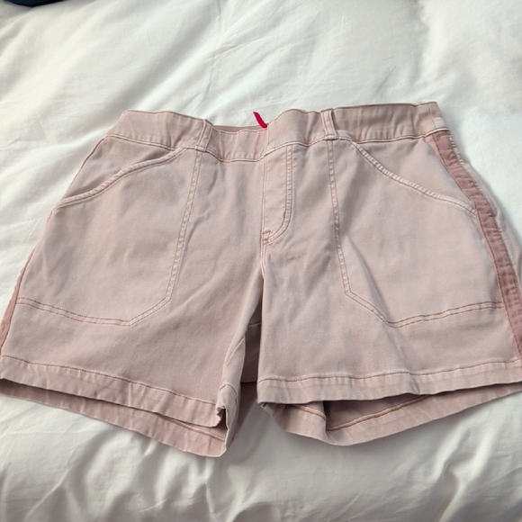 SPANX Pants - SPANX High Waist Pink Shorts
